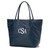 Navy Purse
Classic Monogram Font
White Thread