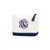 Navy Cosmetic Bag
Master Circle Monogram Font
Navy Thread