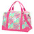 Hot PInk, Mint and Yellow Coral Reef Design
