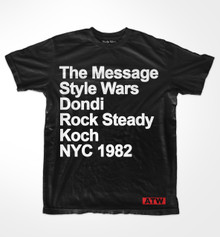NYC 1982 T-shirt