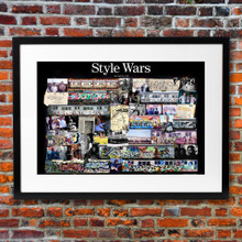 Style Wars Commemorative Poster