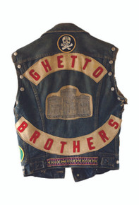 Ghetto Brothers Commemorative Postcard