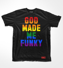 God Made Me Funky Pride T-Shirt