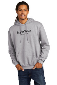 Style Wars Hoodie Front