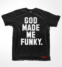 God Made Me Funky T-Shirt Set