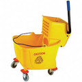 Bucket & Wringer Yellow 36 Quart
