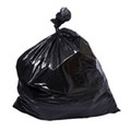 Trash Liners Black 46Gallons 3-MIL 18lbs./case