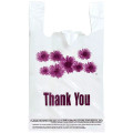 Shopping Bags Purple Flower Thank You 450/case
