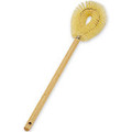 Toilet Bowl Brush with Wood Handle