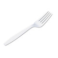 Heavy Weight Forks White 1000/case