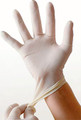Latex Gloves Powder Free 100/box
