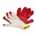 Work Gloves Red 10/pairs
