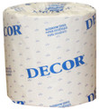 Decor' Bath Tissue 1-ply 1210 sheets 80/case