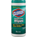 Clorox Disinfectant Wipes 75 sheets 12/case