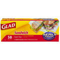 Glad Sandwich Storage Bags 600/case