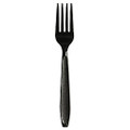 Heavy Weight Forks Black 1000/case