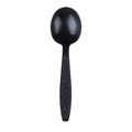 Heavy Weight Soupspoons Black 1000/case