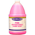 Pink Handsoap Antibacterial Gallons 4/case