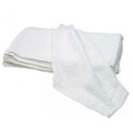 White Terry Cloth Rag Towels 14" x 17" 50lbs./case