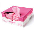 Busboy Pink Cloth Wipes 200/case
