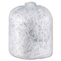 Trash Liners Clear 58Gal. 3-MIL 18lbs./case