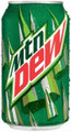 Mountain Dew Cans 24/cs