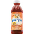Snapple Peach Bottles 24/case
