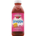 Snapple Raspberry Bottles 24/case