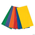 Plastic Colored Table Covers Individually Wrapped 54" X 108" 48/case