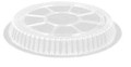 Clear Round Dome Lids (Multiple Sizes) 500/cs