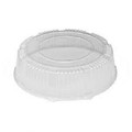 FineLine Catering Clear Dome Lids Round 12"-18" 25/case 