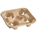 Coffee 4 Cup Tray Holder 300/case