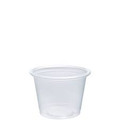 Dart Plastic Portion Cups 1oz. 2500/case 