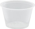 Dart Plastic Portion Cups 3.5oz. 2500/case 