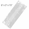Clear Poly Bags (Multiple Sizes)