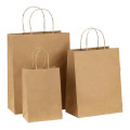 Paper Bags Brown W/Handles 250/case