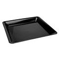 FineLine Catering Platters Square Black 12"-18" 25/case