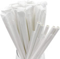 Wrapped Paper Straws 7" 1200/case