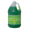 Green Dish Detergent Gallons 4/case