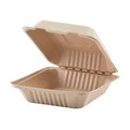 Eco Friendly Pulp Hinged Containers 200/case