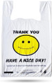 Shopping Bags Smiley Face 700/case