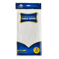 White Table Covers Paper/Plastic 3-ply 54" x 108" 24/case