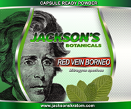 2oz of Jackson's Red Vein Borneo Capsule Ready Powder.  If you are looking for a finer powder please check out our "Ultra Fine Powders."