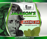 Jackson's is proud to offer you the finest powder available on the market today.  Jackson's Ultra Fine Powder has the consistency of fine flour as opposed to our "Capsule Ready" powder which is what most other retailers sell.  This Ultra Fine Powder is typically purchased by those who like to dissolve their powder in a liquid.  This powder has more stem and vein removed which makes it more potent by weight when compared to crushed leaf or capsule ready powder.  
