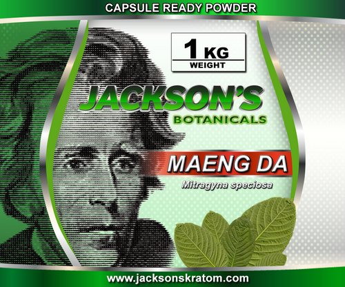 1 Kilo of Jackson's freshly milled Maeng Da Capsule Ready Powder.  

SAVE 5% when you buy 2 Kilo's
SAVE 10% when you buy 3-4 Kilo's