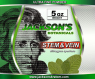 Once again Jackson's is offering the lowest price anywhere for Stem & Vein Ultra Fine powder.  Our stem & vein is freshly milled each day! 

Remember... Standard SHIPPING IS FREE!