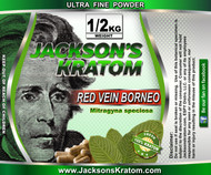 1 Kilo "Ultra Fine" Red Vein Borneo