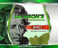 Jackson's is pleased to bring you our freshest Bali Capsules.   Buying a fresh bulk bag of 400 Bali capsules is the same price as buying 3 - 100 capsule bottles but, you get 100 capsules more for FREE!   Each capsule contains approximately 600mg of freshly milled Bali powder.
