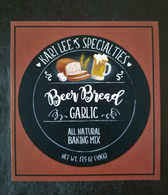 Garlic Beer Bread