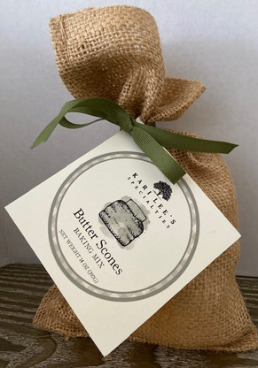 An easy, classic scone awaits. Flakey, buttery goodness. No rolling necessary. Just drop, bake, spread with butter & jam. Enjoy! Perfect for brunch or a nice afternoon teatime treat!